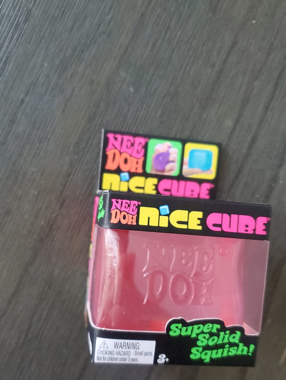 Nee Doh Nice Cube Pink